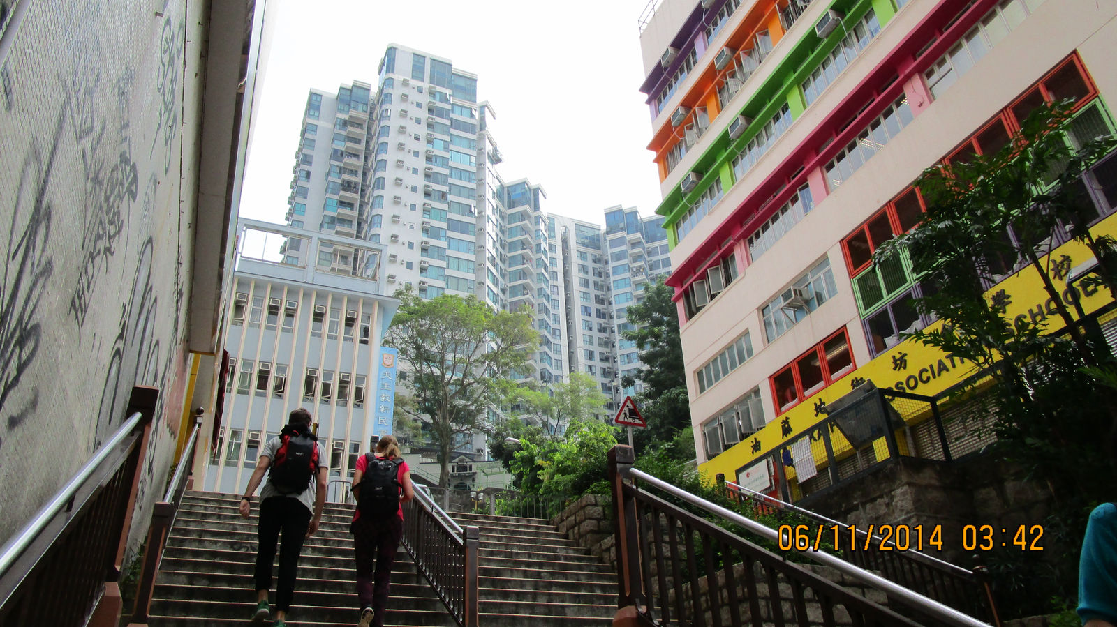 Vietnam2014-004.jpg - Videre rundt i byen med Marc som stedkendt guide. Hong Kong er meget mere end blot bygninger