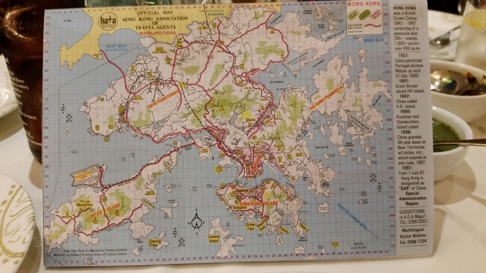 Vietnam2014-015.jpg - Byen dækker et meget stort område. Ca. 40 km nord syd og ca. 60 km øst vest. Består af ca. 260 øer