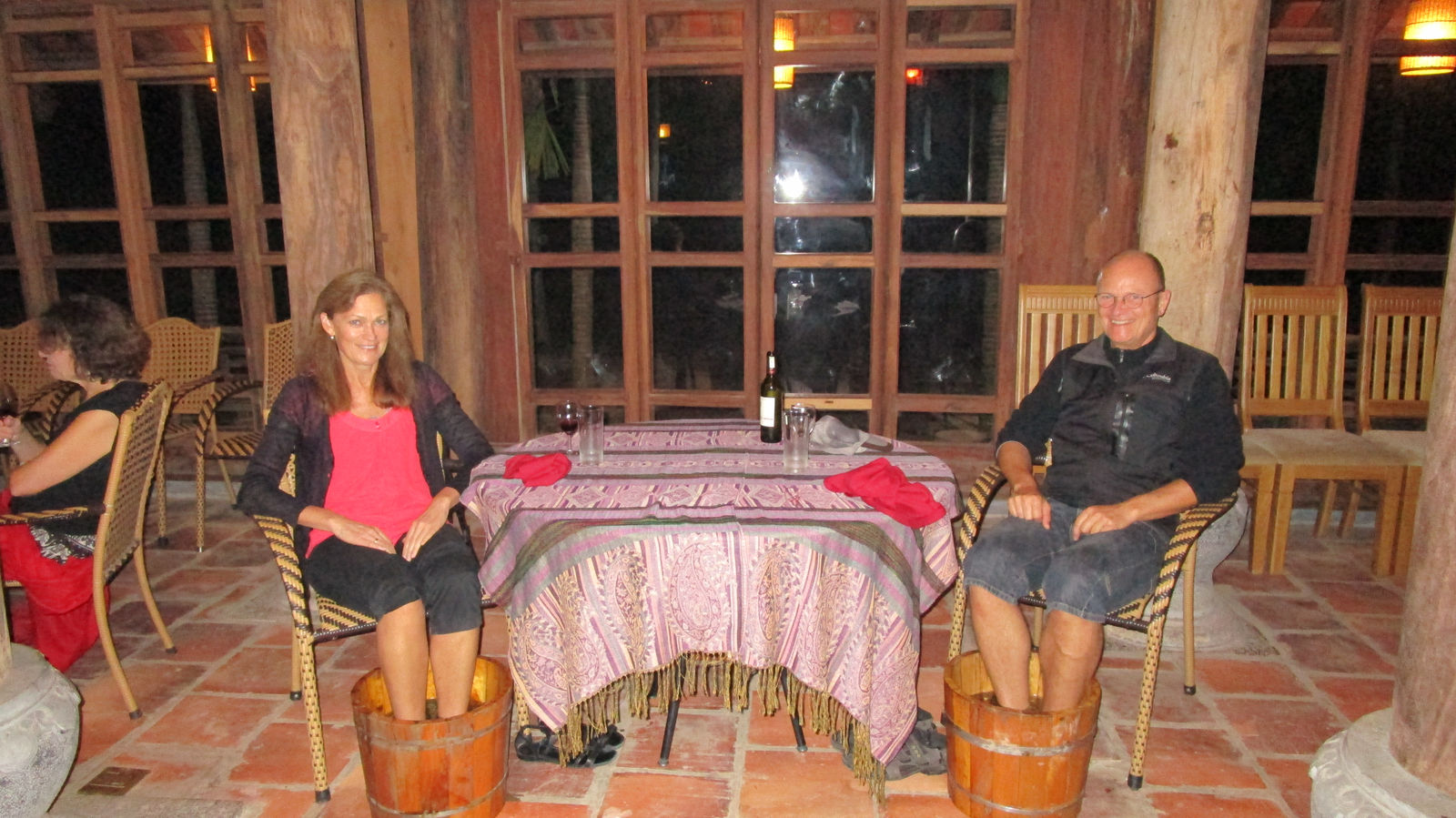Vietnam2014-371.jpg - Da middagen var slut var der fodbad. I krydder "the"