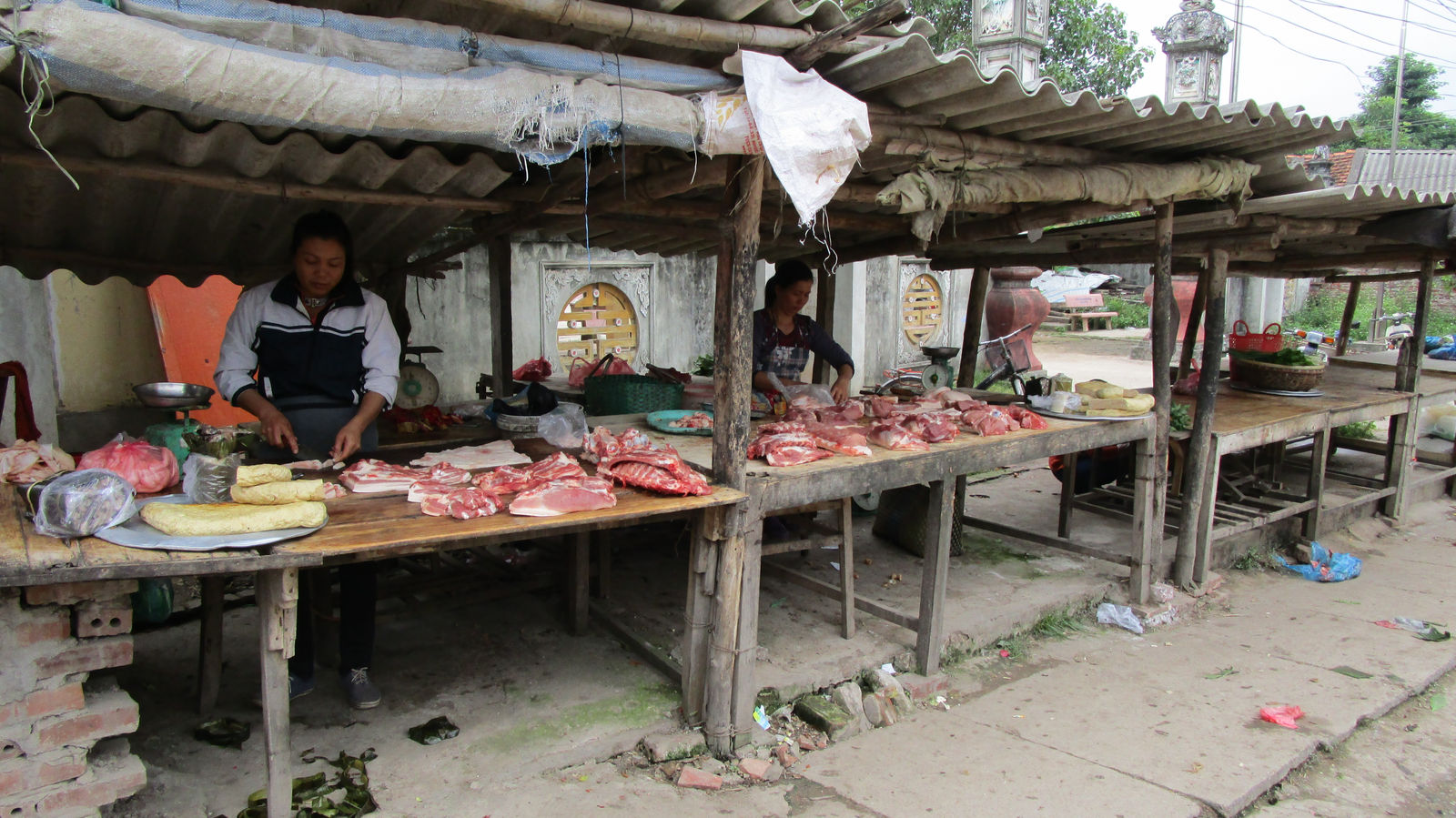 Vietnam2014-387.jpg - Lokalt kødmaked