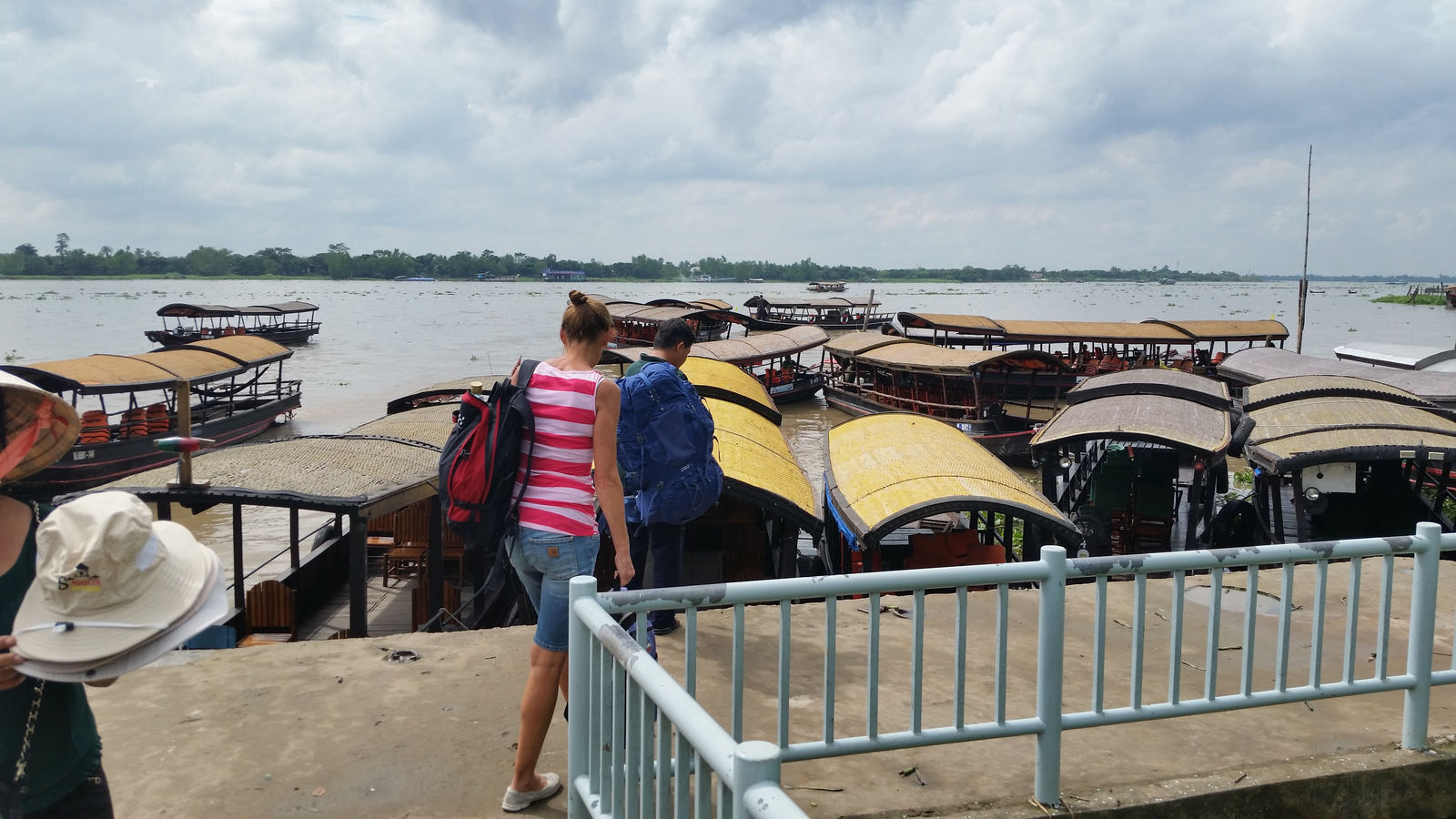 Vietnam2014-795.jpg - Ankommet til Mekong Lodge (så langt en bil kan køre :-)