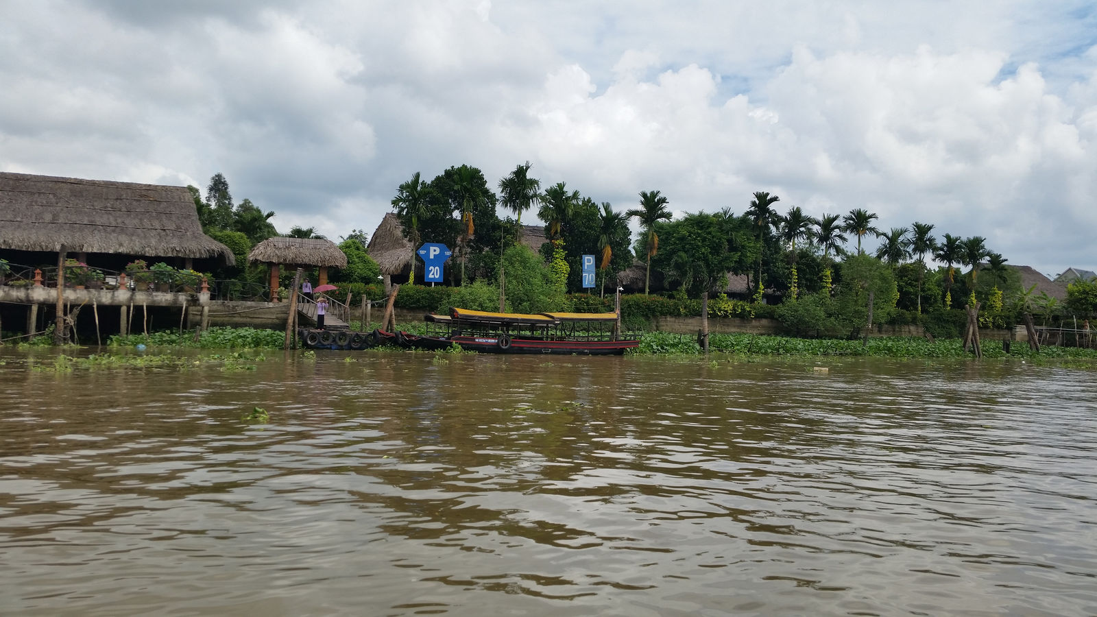 Vietnam2014-800.jpg - Mekong Lodge set fra vandet