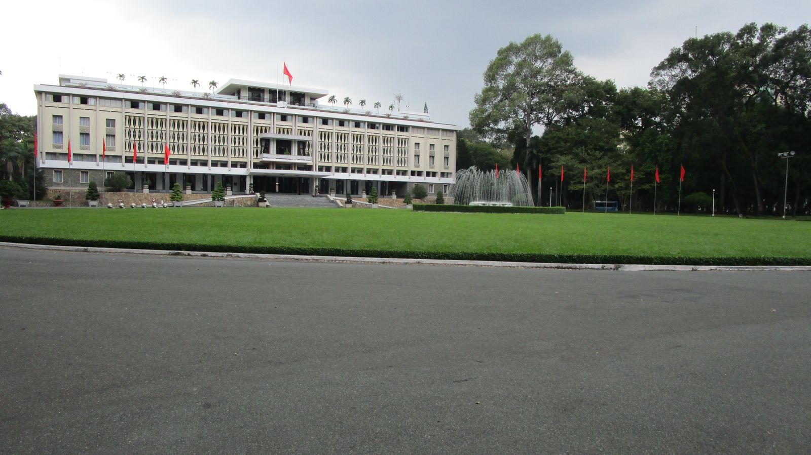 Vietnam2014-767.jpg - Præsident paladset som blev sidste "bastion"