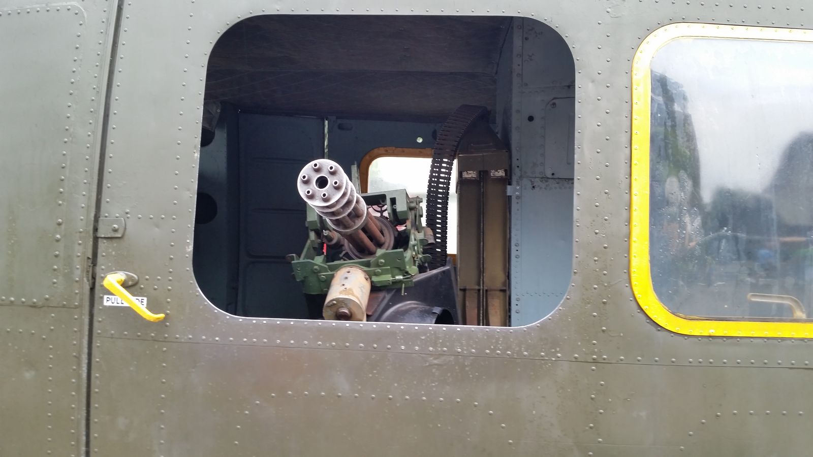 Vietnam2014-777.jpg - Med en fornuftig bestykning :-) Gatling gun. 70-80 skud pr. sekund