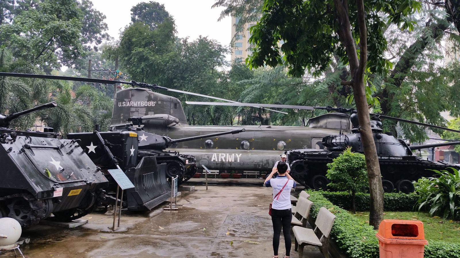 Vietnam2014-780.jpg - Diverse andet kram der blev anvendt i Vietnamkrigen