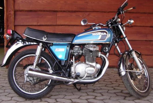 Honda CB four 550 1983