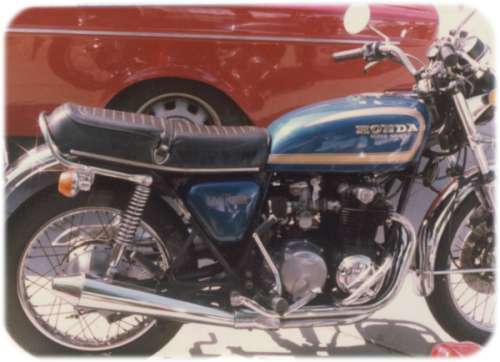 Honda CB four 550 1983