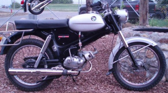 Puch VZ50 1972